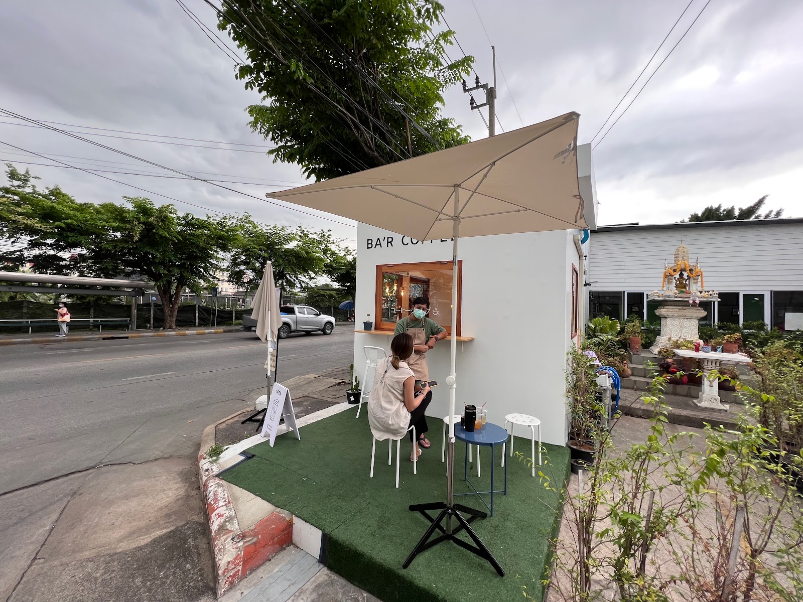 In The Clouds Coffee