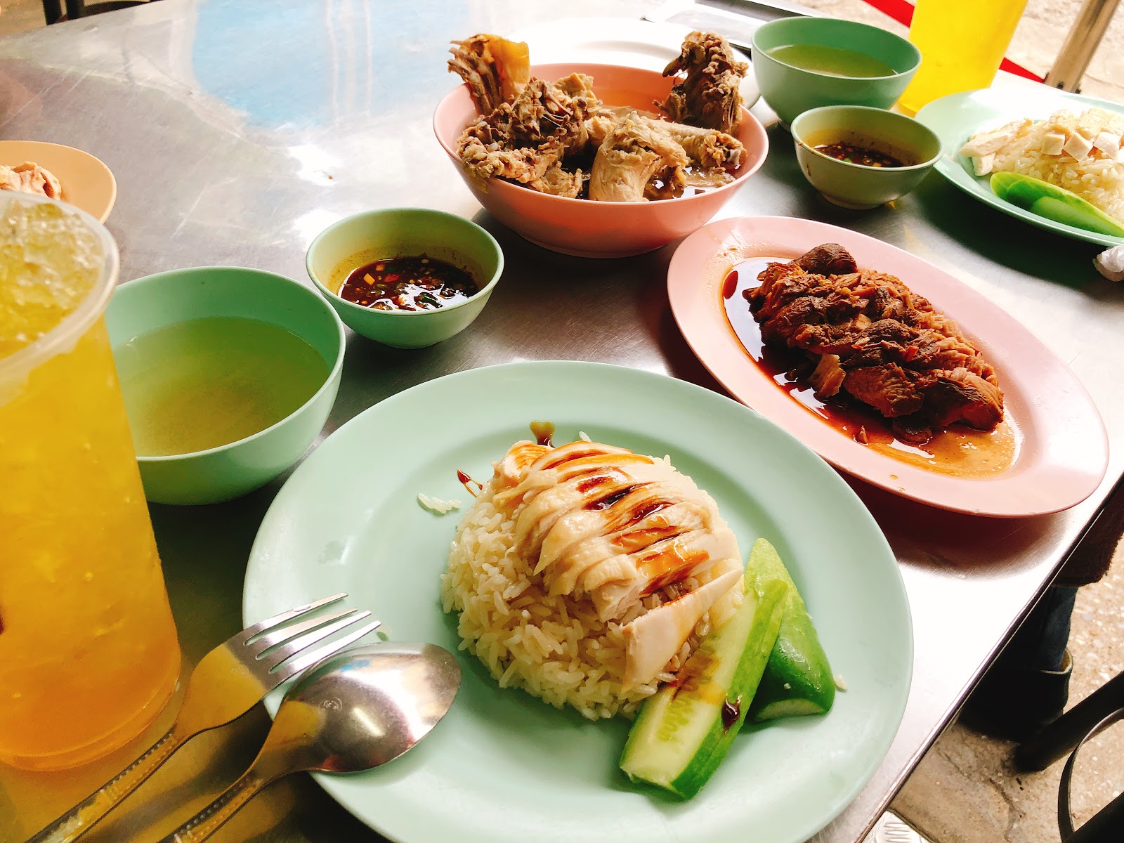 Goan Chicken Rice Pratunam