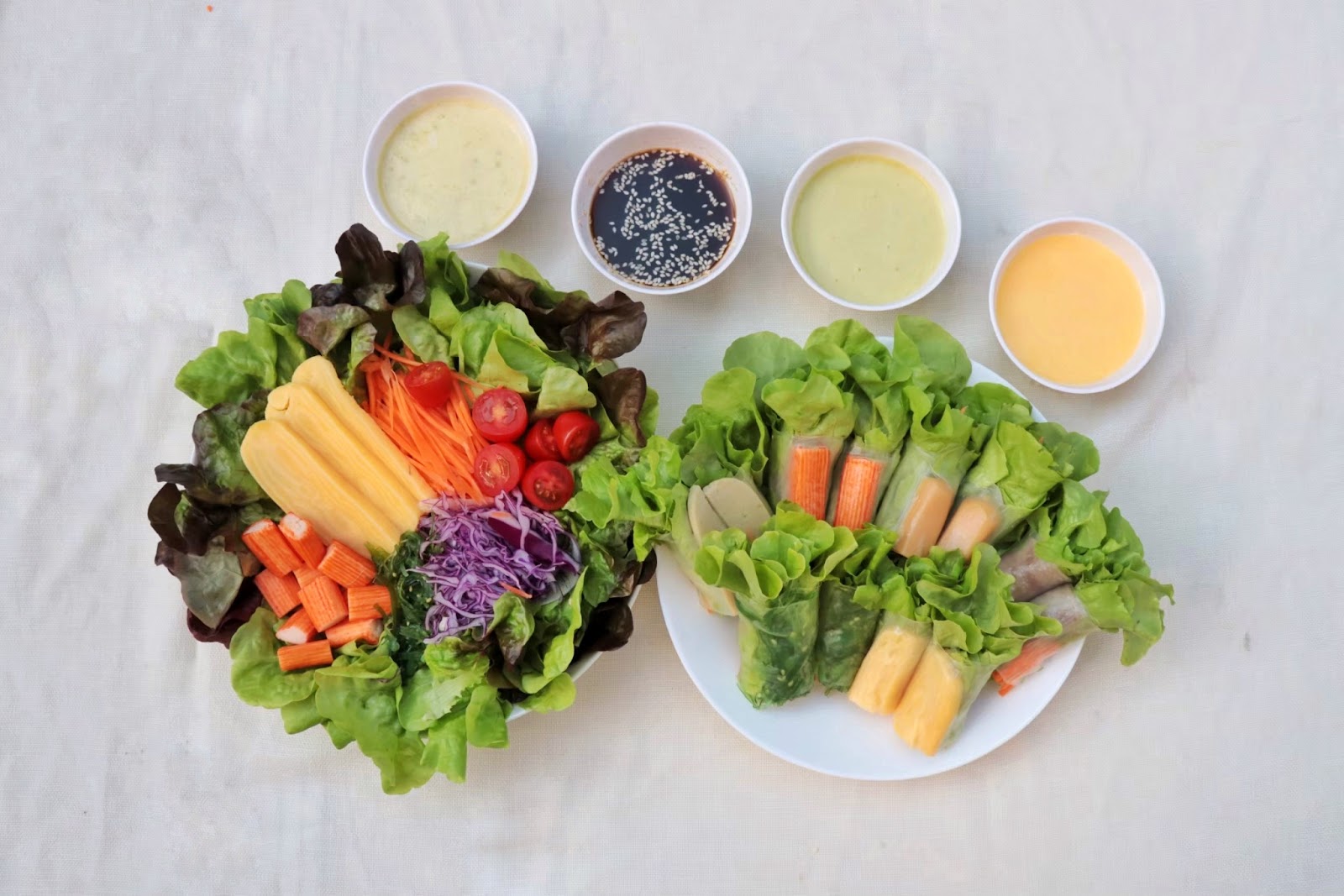 Friend’s homemade food