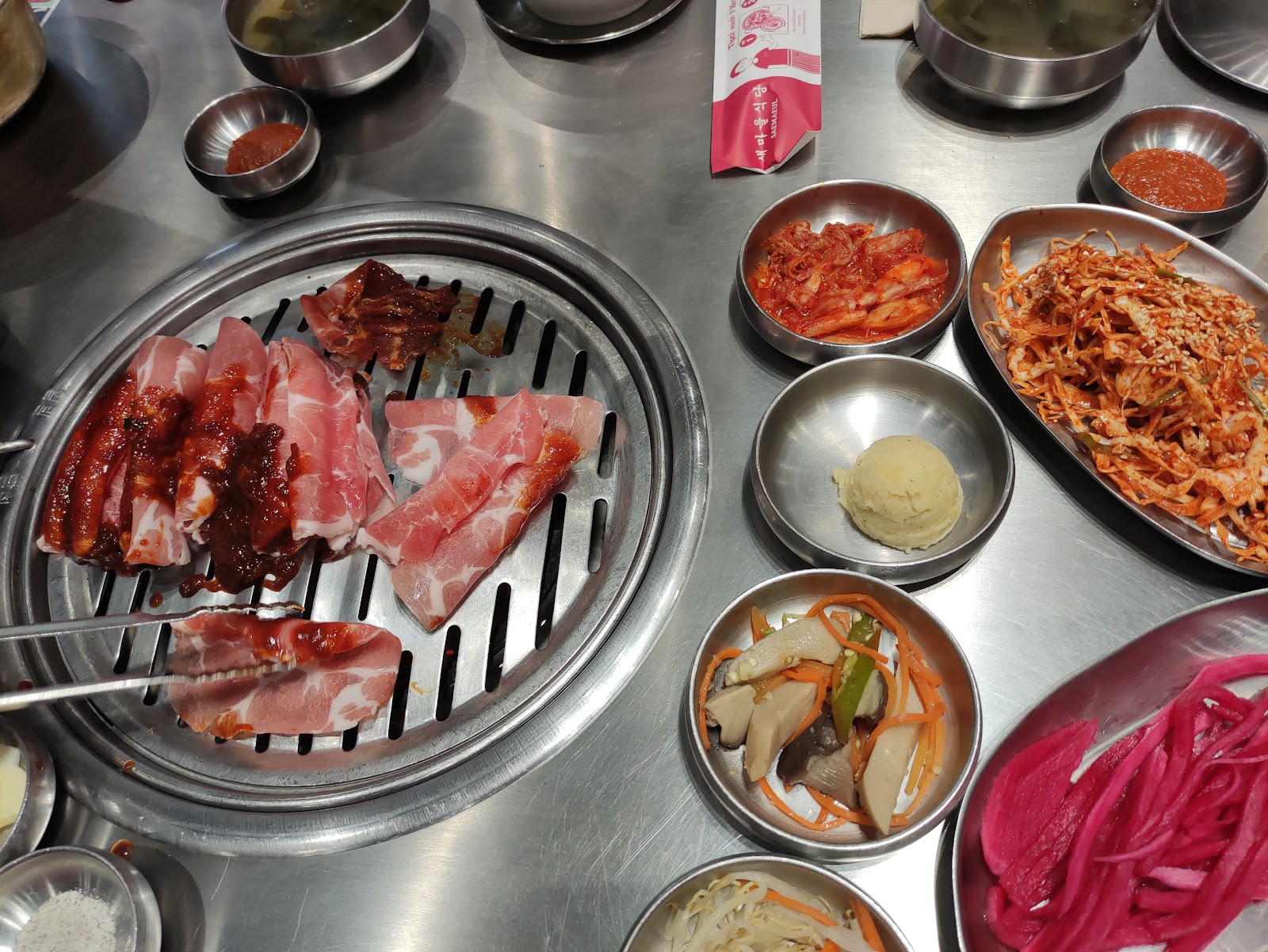 Saemaeul Sikdang (Saemaeul Restaurant)