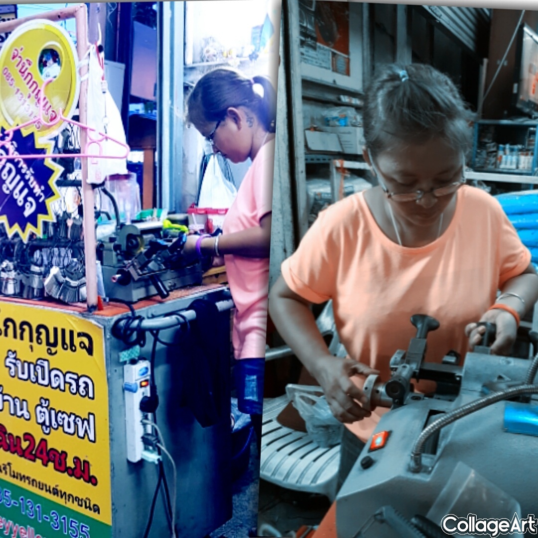 The captain remembered the key.