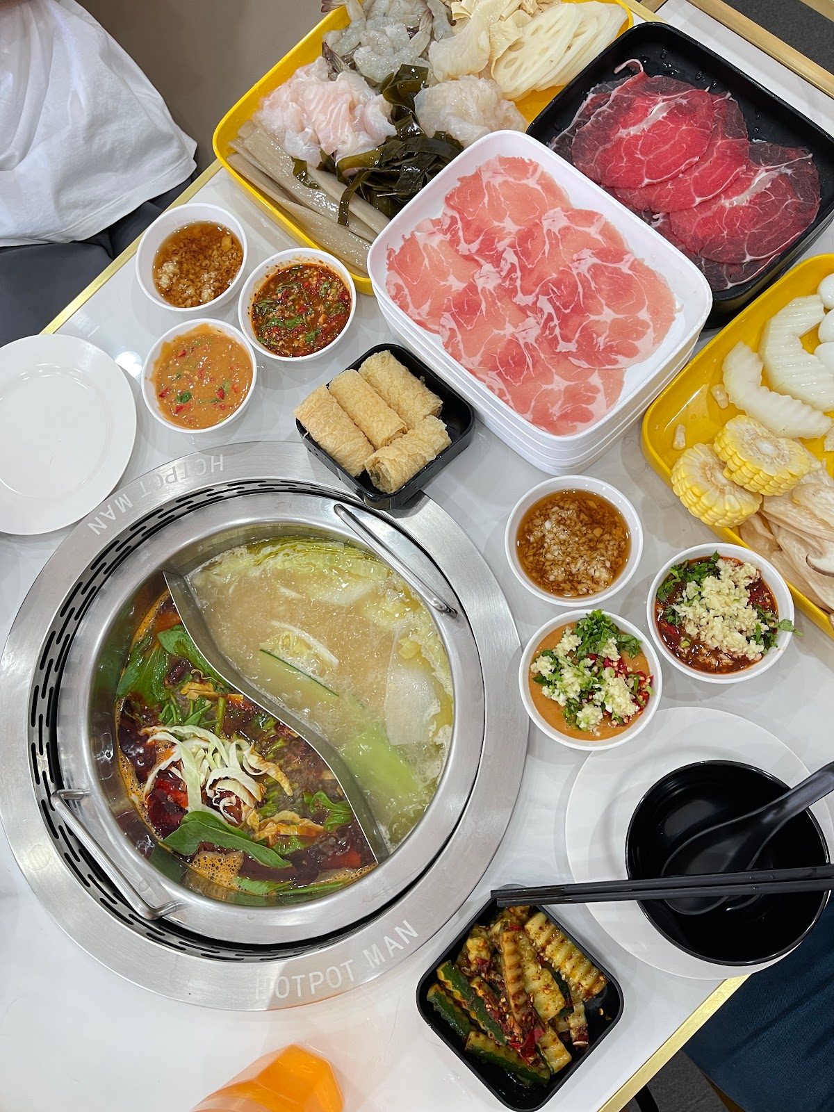 Hotpot Man Shabu Mala Bangna
