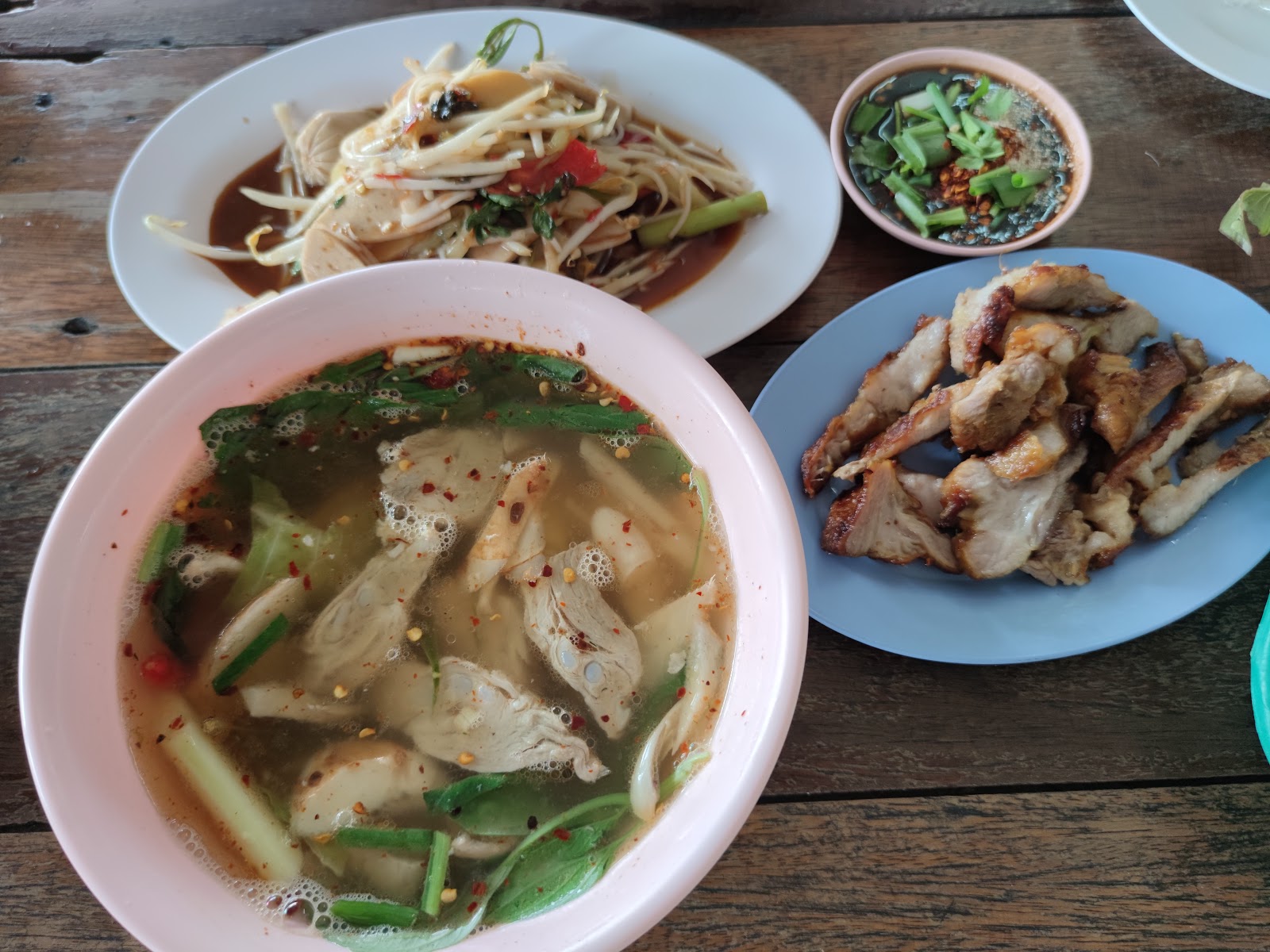 Somtam Restaurant, Sabong Grilled Chicken