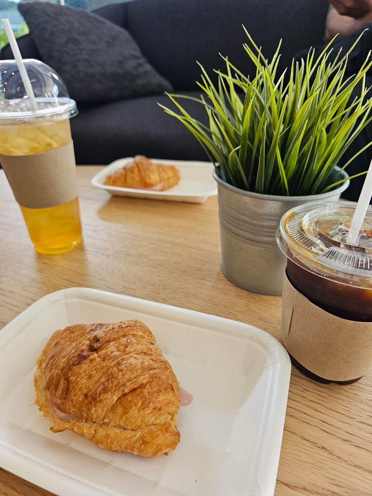 Coffee and snacks for a nice day