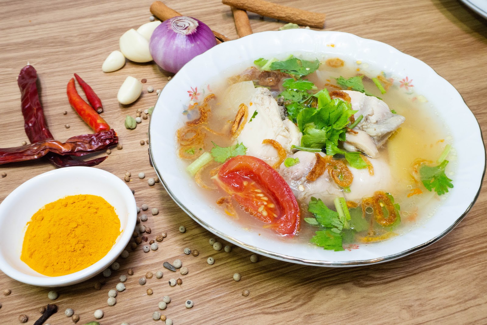 Kunnai Renu’s Chicken Biryani Halal – Bantat Thong (King Phet)