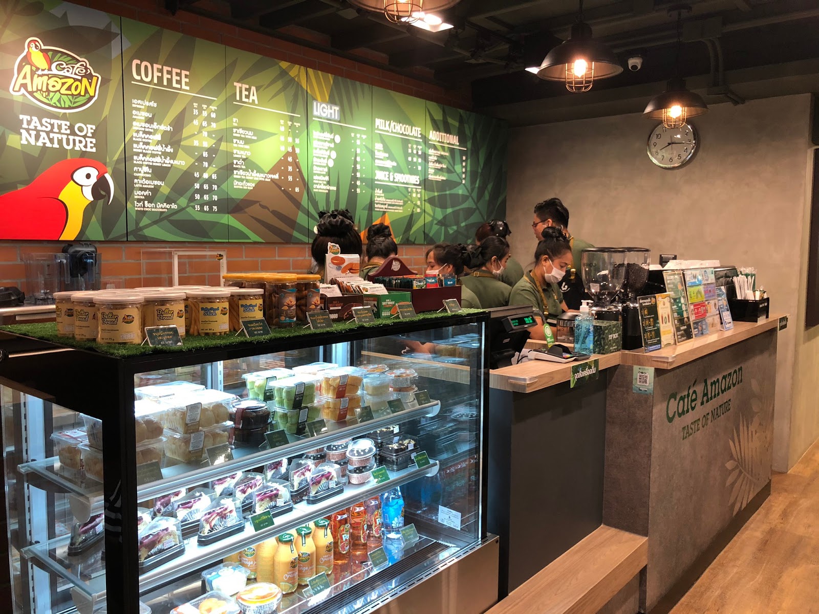 Cafe Amazon, Co-Temple Community