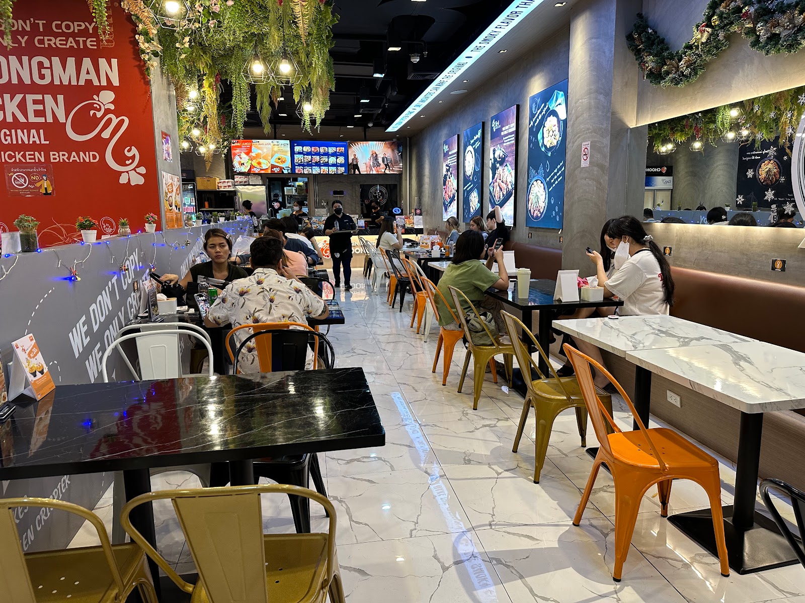 Chibing Chicken and Bingsu – Siam Center