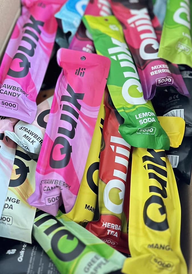 Ks Quik Relx Infy is the fastest express delivery pot.