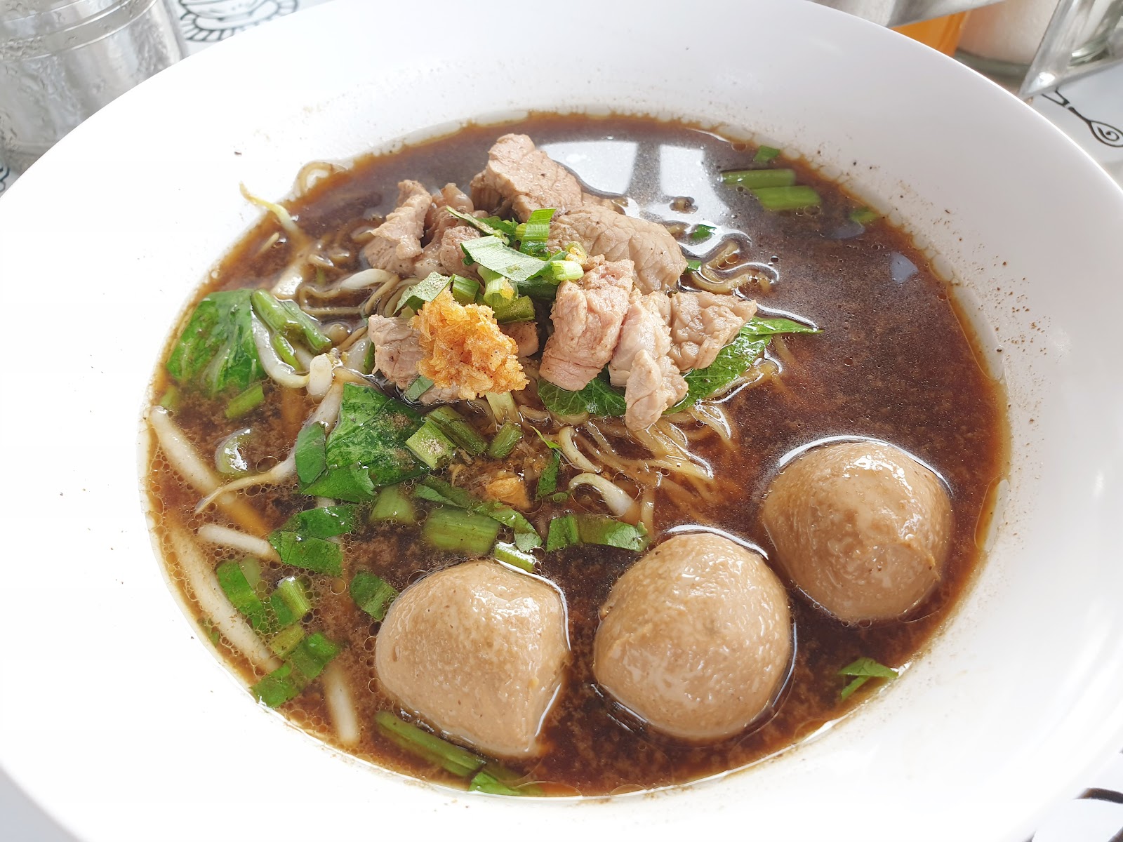 Delicious Halal Muhammad Beef Noodles
