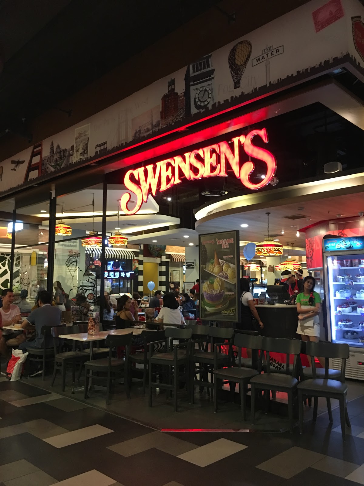 Swensen&#8217;s Terminal 21 Bangkok