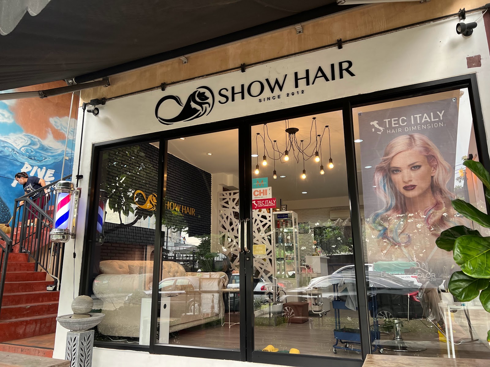 Show Hair – Hair salon, hair color, hair perm, keratin, eyelash extensions, ramintra