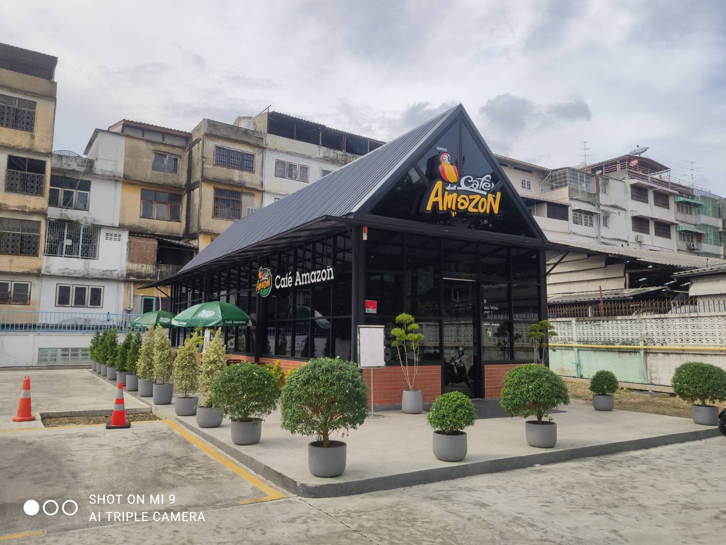 Café Amazon @ Finn Food Park Ratchapruek Taksin