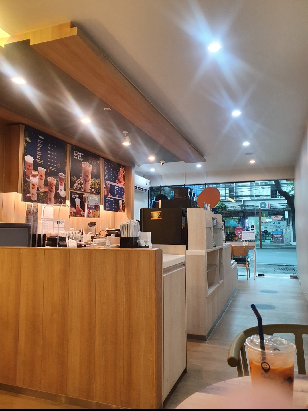 Coffee Journey Freedom