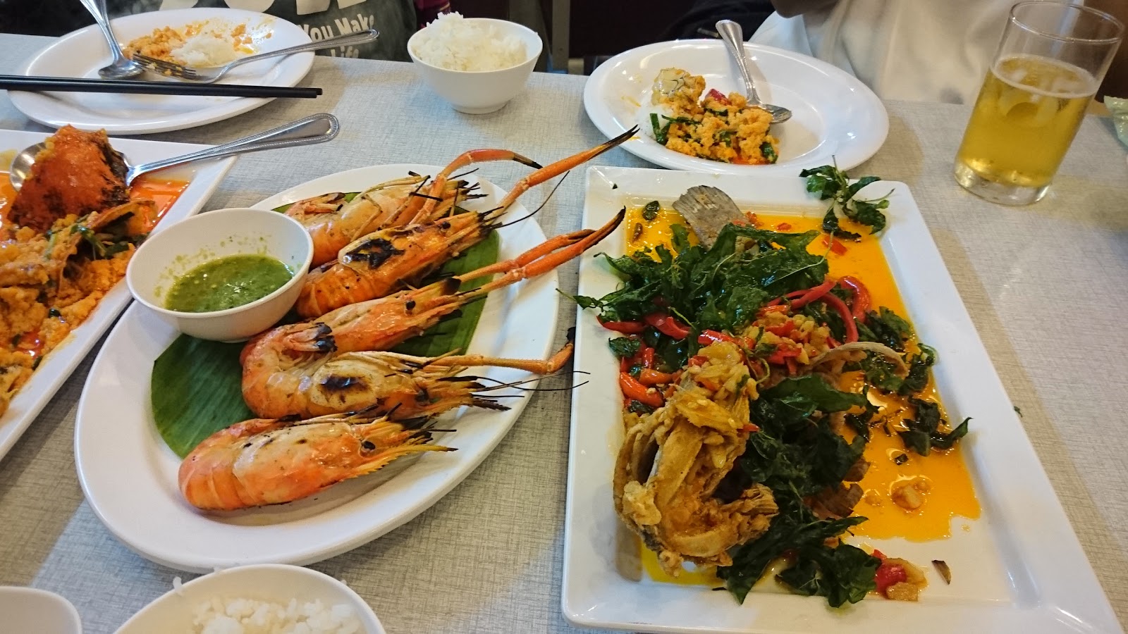 Somboon Seafood @ Ratchada