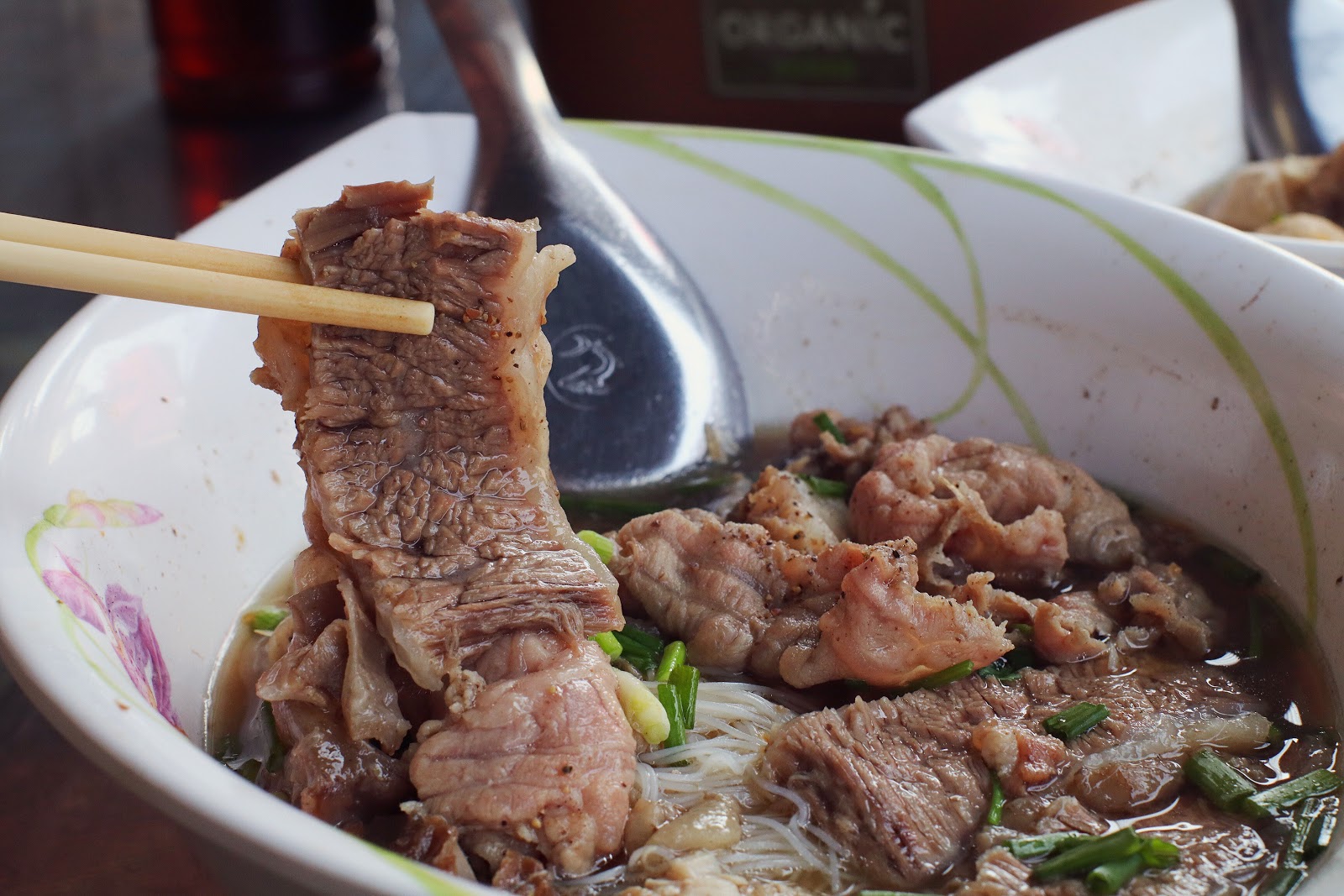 Jintana beef noodles