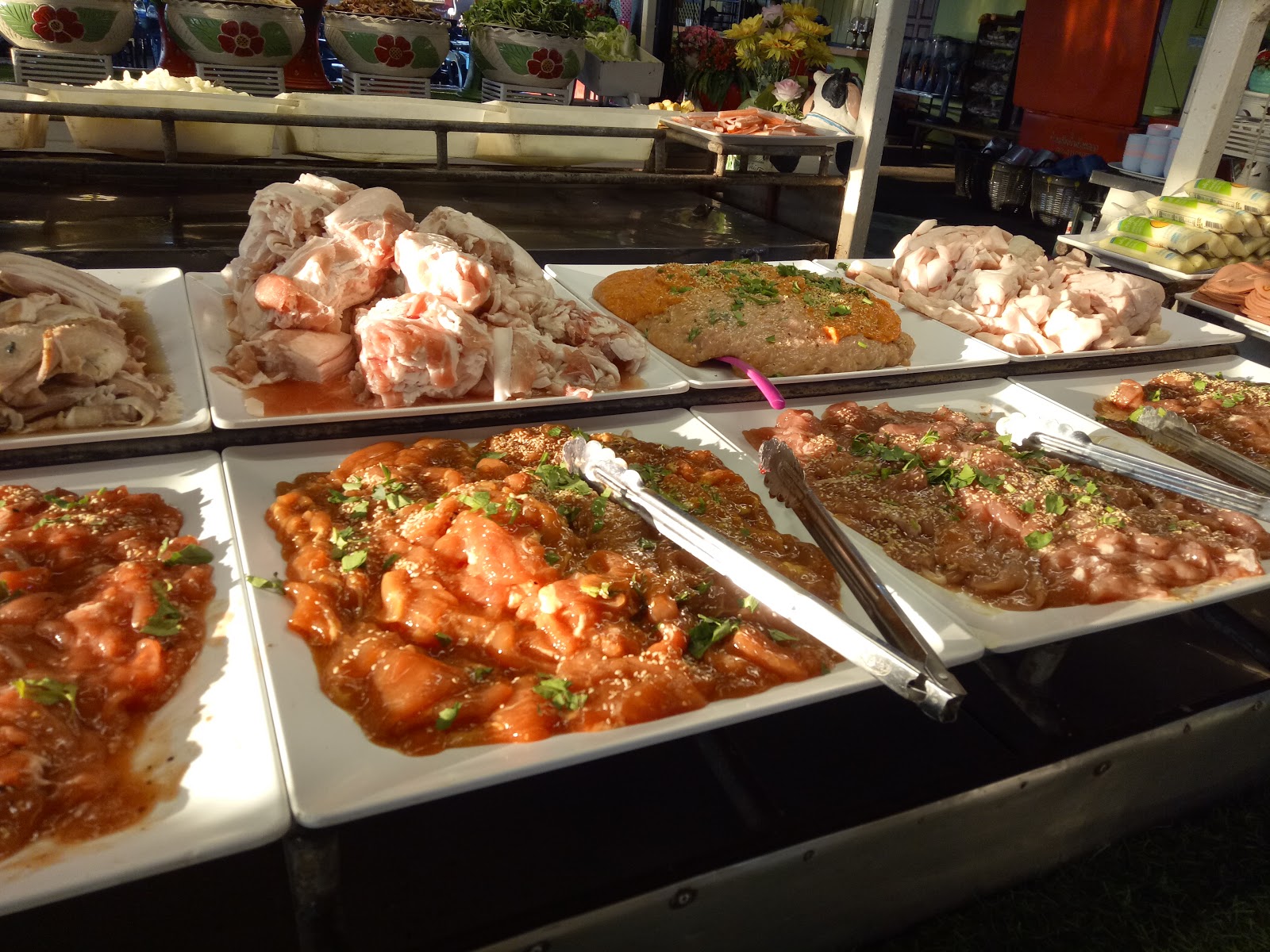 Apa Korean style grilled shrimp