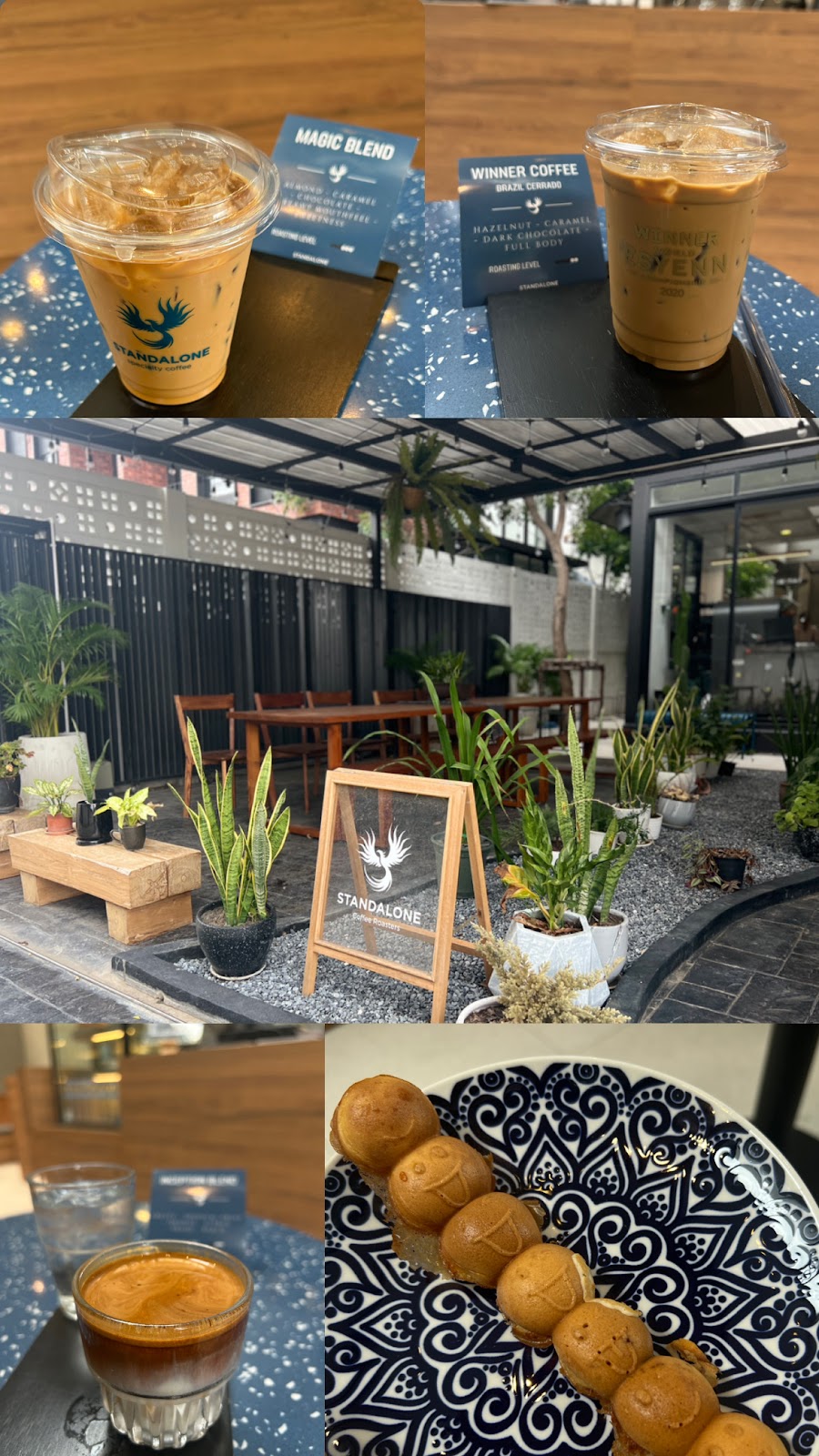 STANDALONE Coffee Roasters