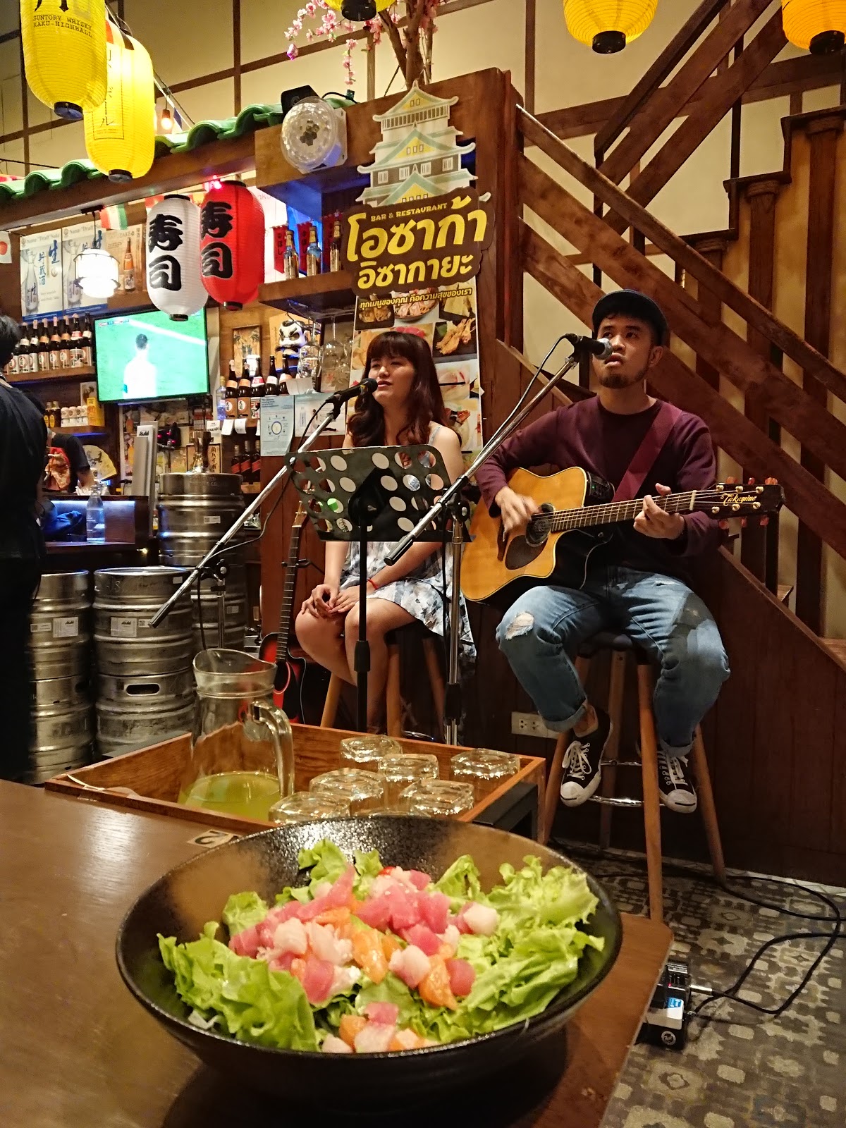 Osaka Izakaya Bar & Restaurant อิซากายะ)