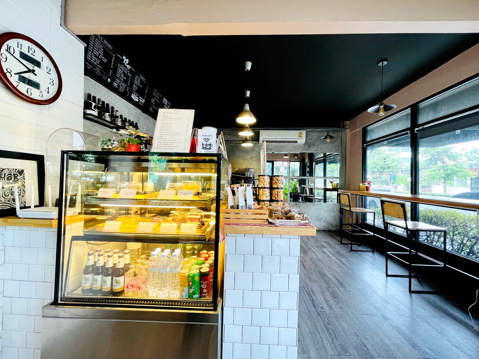 Hob & Coff cafe and social bar will be taking part in the “Half Each” and “We Win” projects.