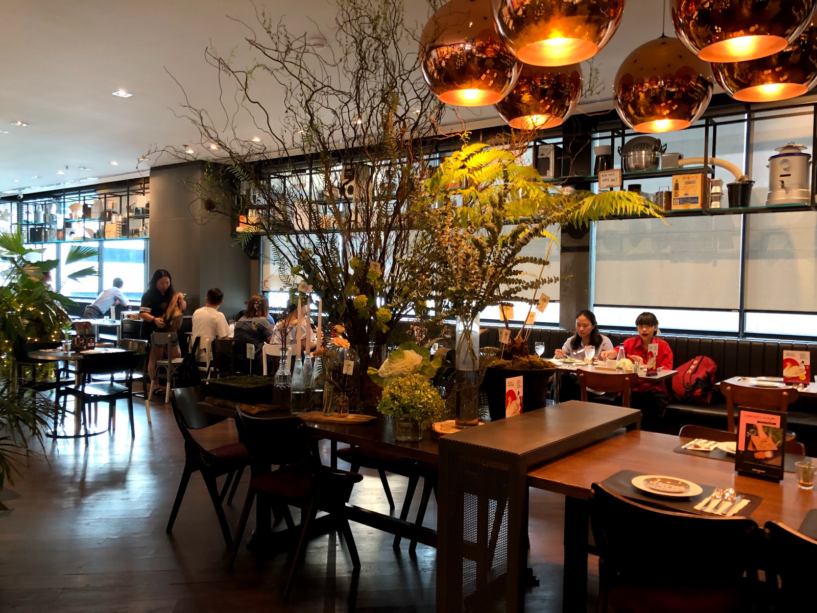 Greyhound Cafe – Central Chidlom