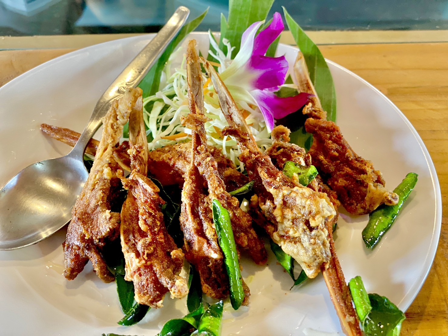 I thought the store was Laos.