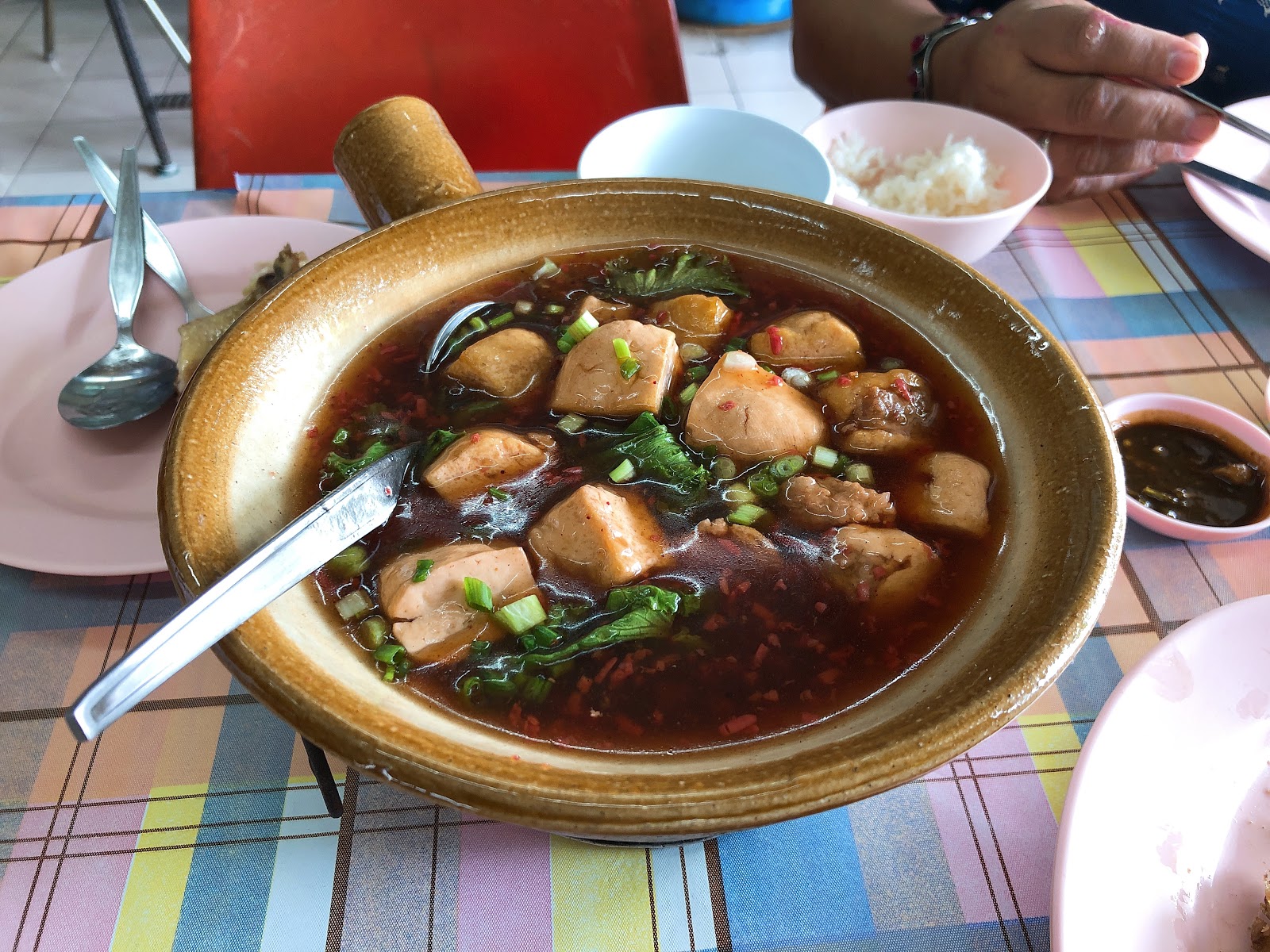 Ai Ao Hin Po Chana Noodles