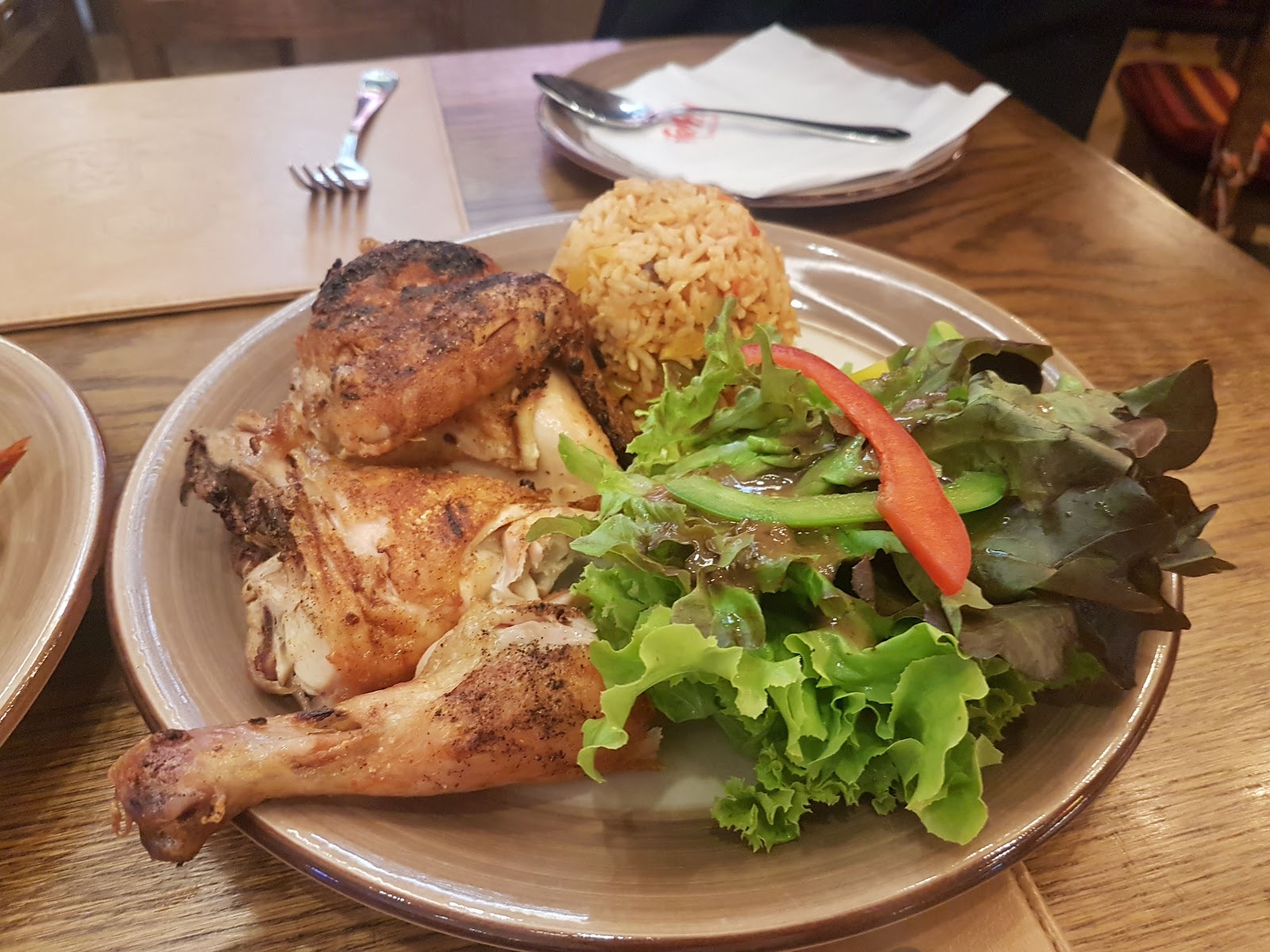 Piri Piri Flaming Grill Paragon