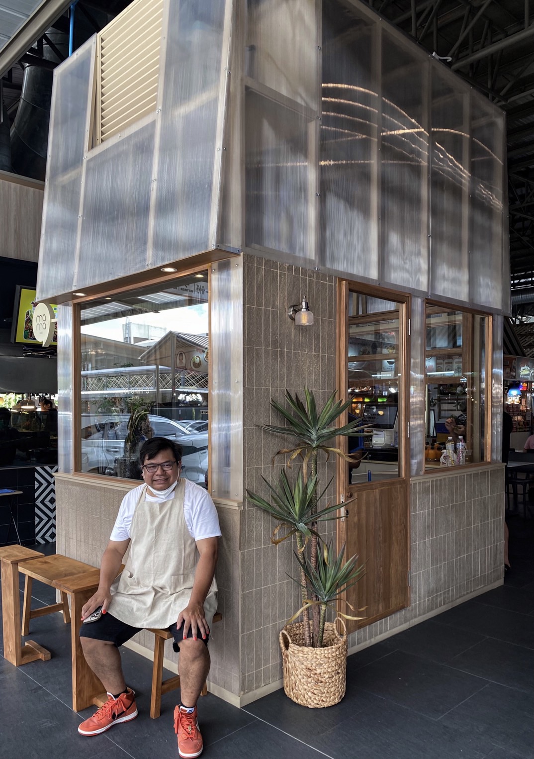 Mama Cafe, Thonburi Fresh Market, Borommarachachonani Road