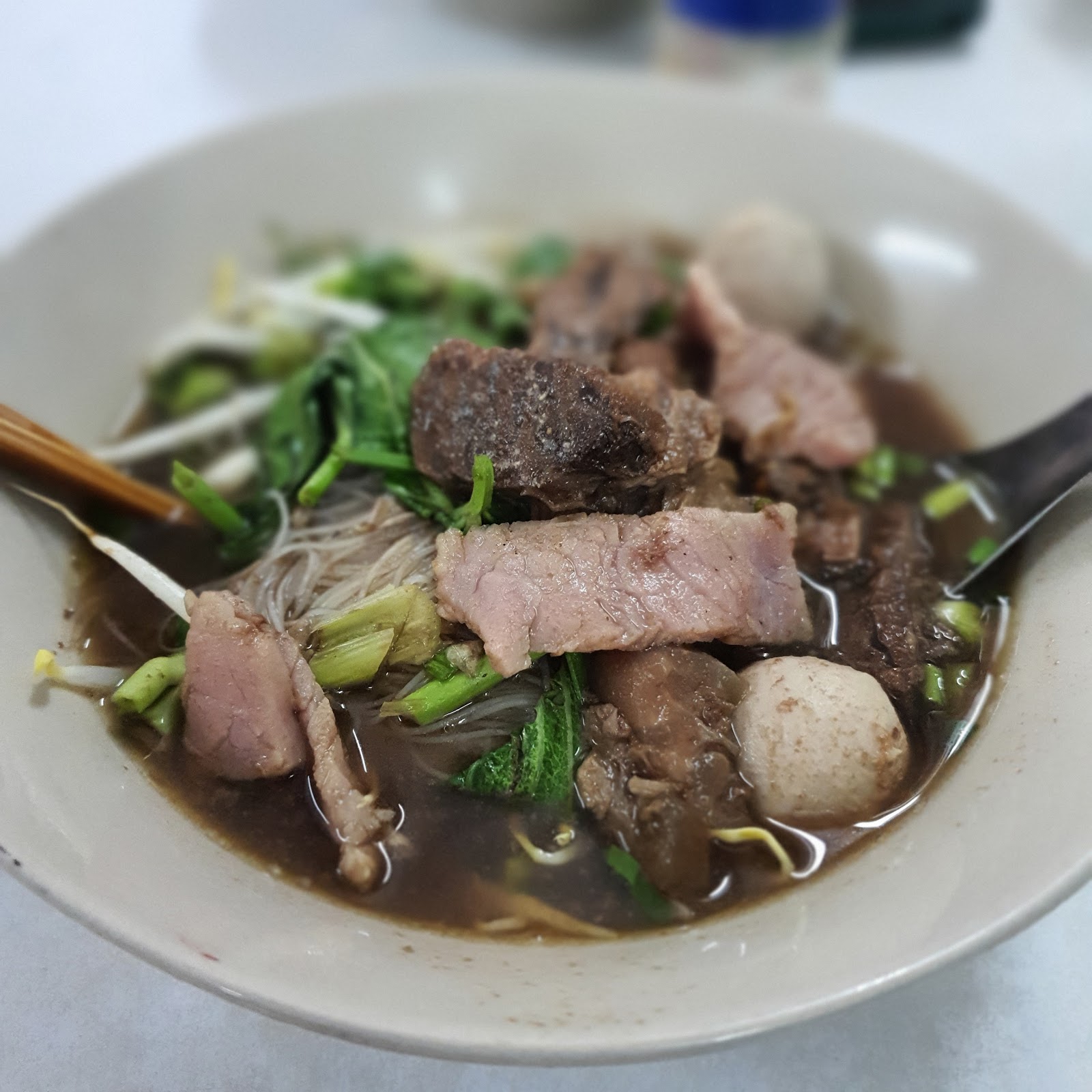 Jintana beef noodles