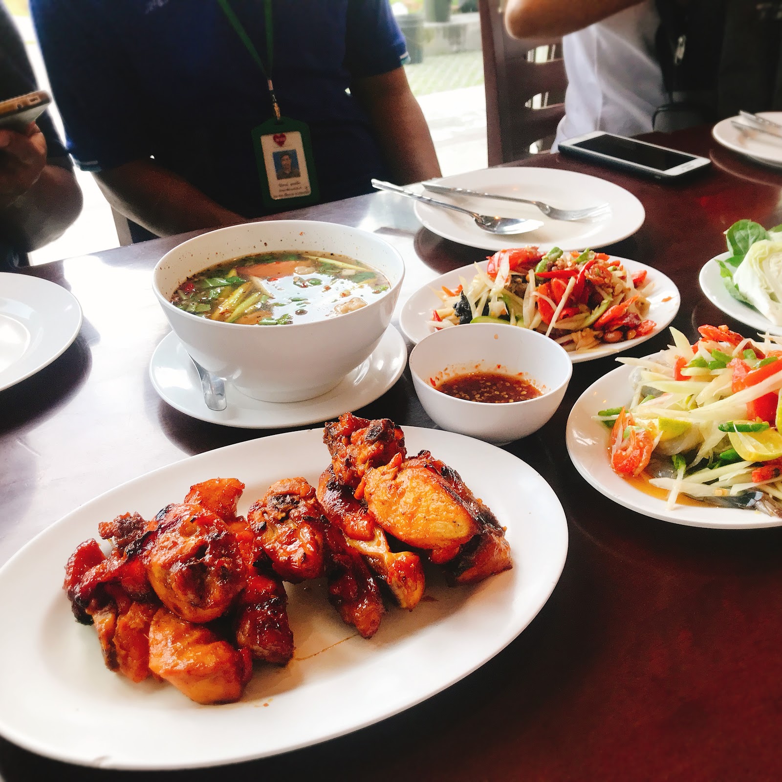 Chao Khun Thahan branch behind Lam Miang Prapao