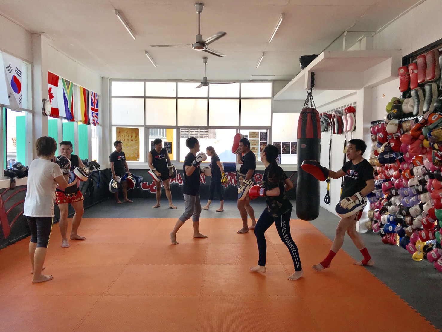 MTFclub Muaythai