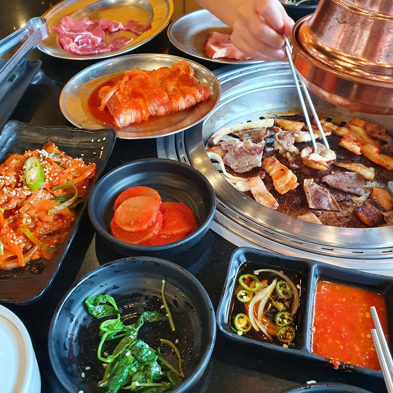 Hongdae Buffet Siam Square One