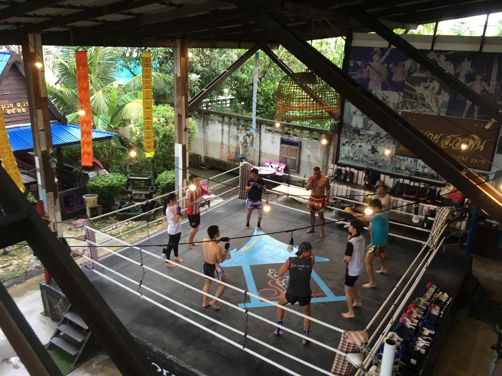 Sor. Vorapin Muay Thai Training Gym 2