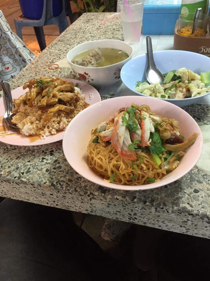 Chai Si Na Wat Saladaeng Noodles