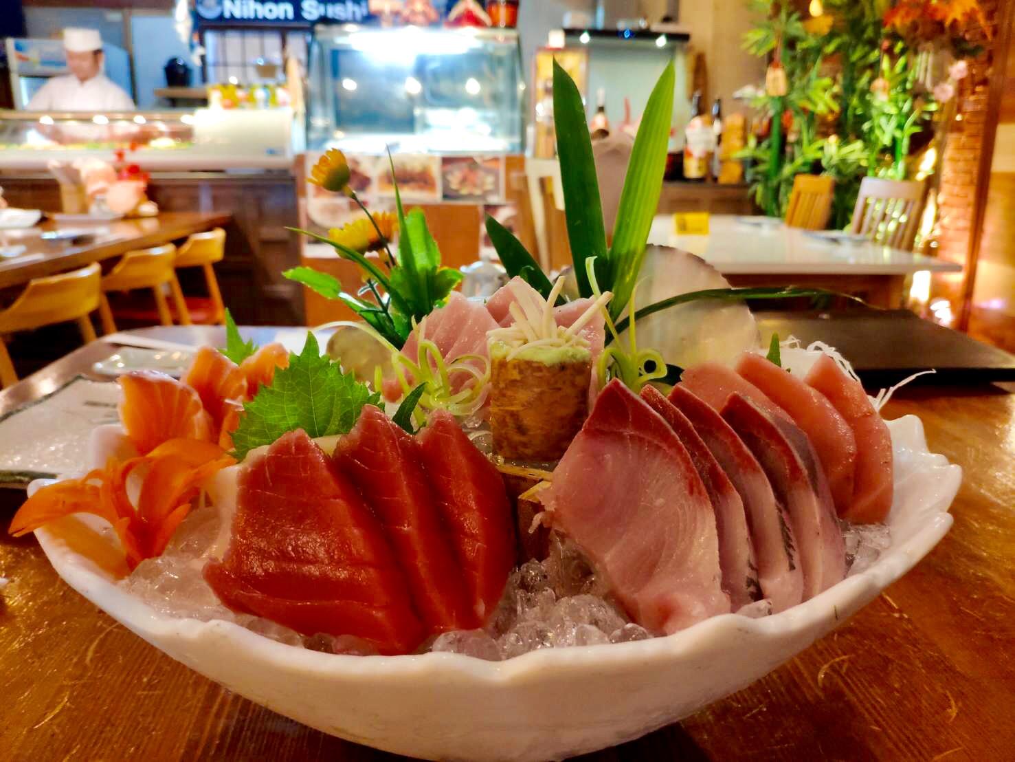 Japanese Sushi by Chef Kamun (Japanese Sushi)