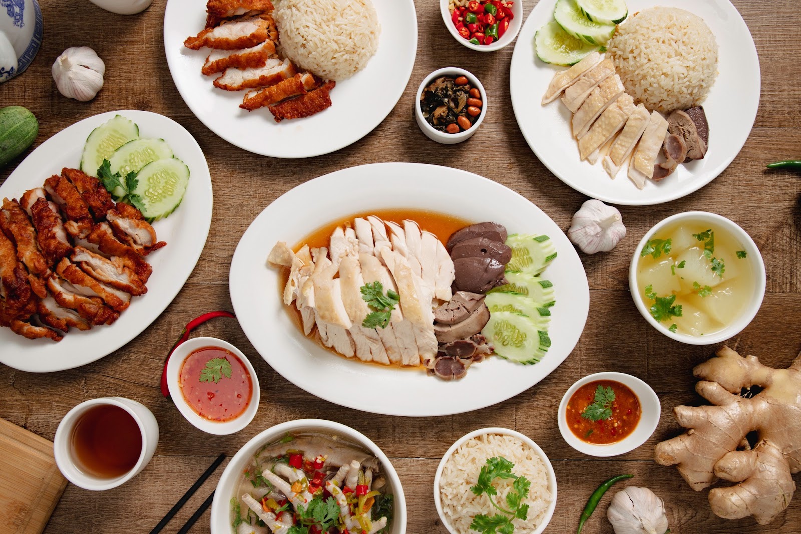 Fengcai Chicken Rice (Fengcai) Shell Gas Station Kanchanaphisek