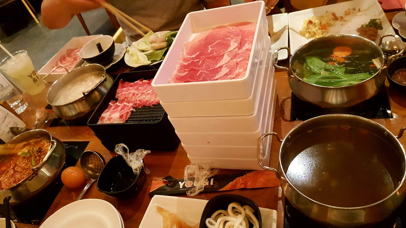 You&#038;I Premium Suki Buffet The Nine