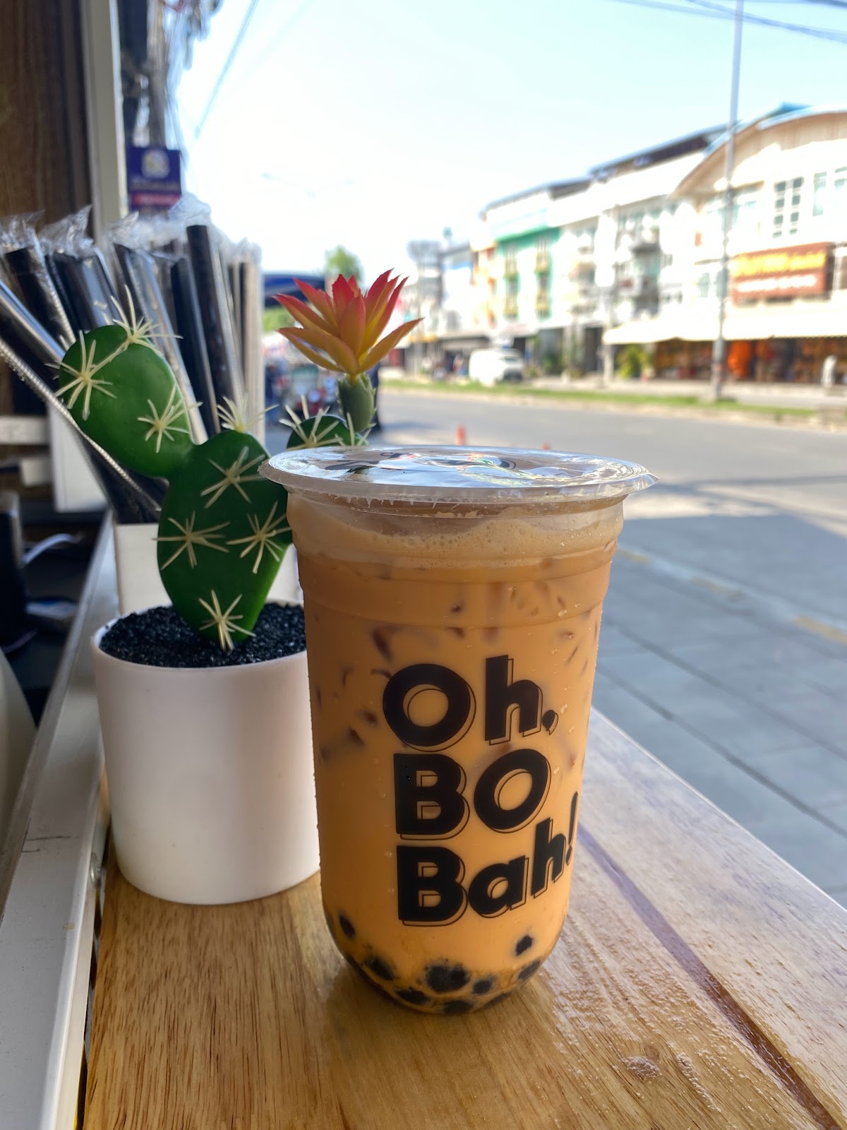 Bubble Milk Tea.com Soi Phraya Sreng 30