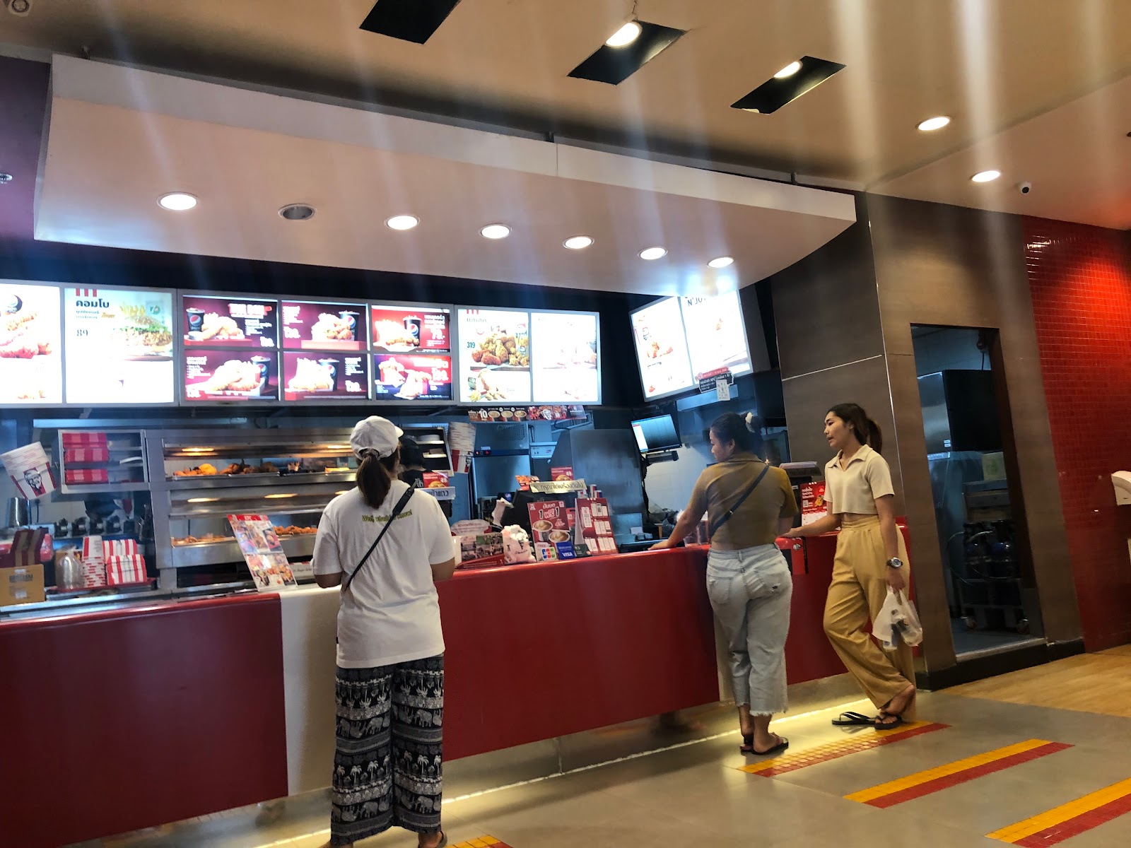 KFC Big C Rama 4