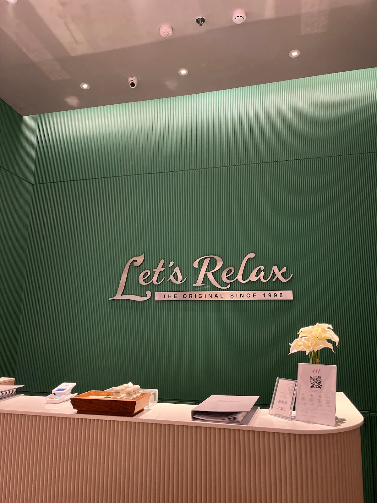 Let’s Relax Spa Terminal 21 Rama 3