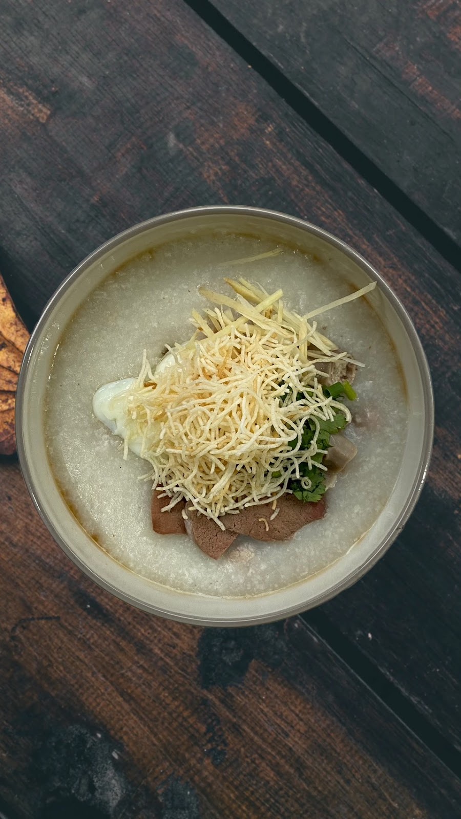 Going back and forth to Jok Wat Nang Chao Khao