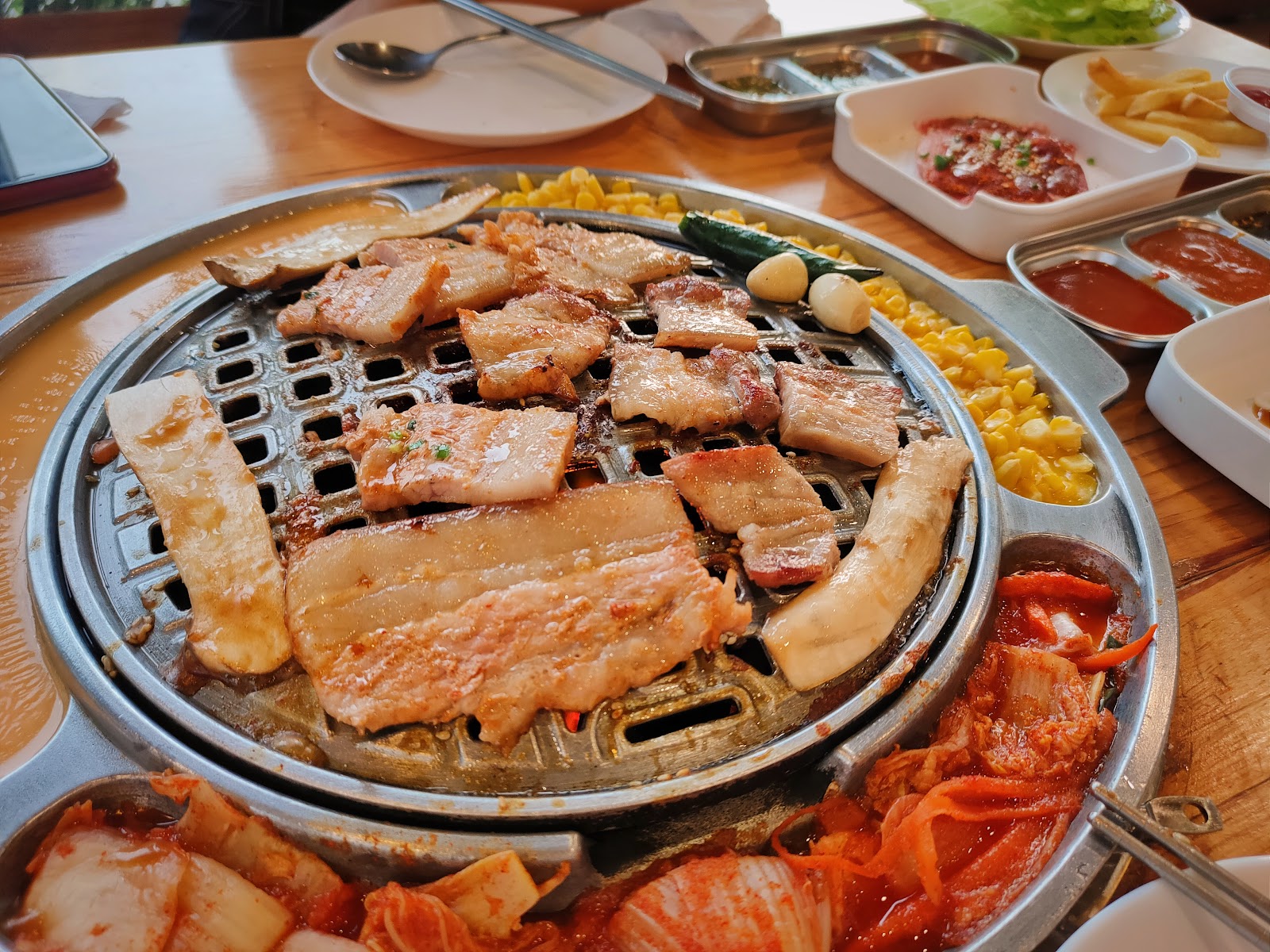 Korean Grill Bonsunwon
