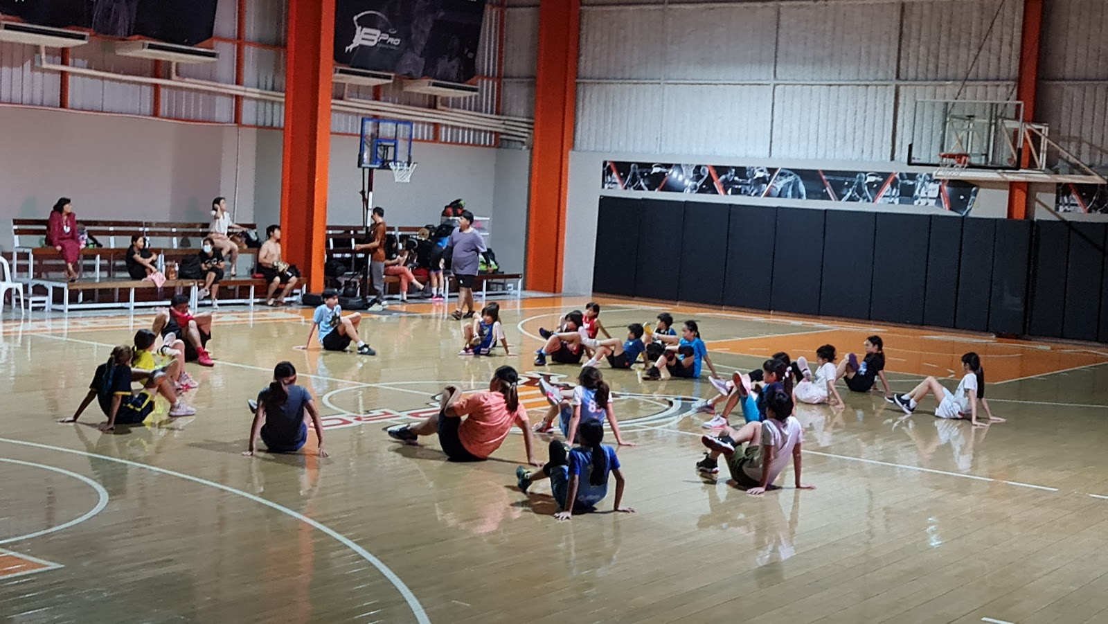 B-Pro Bang Na Basketball