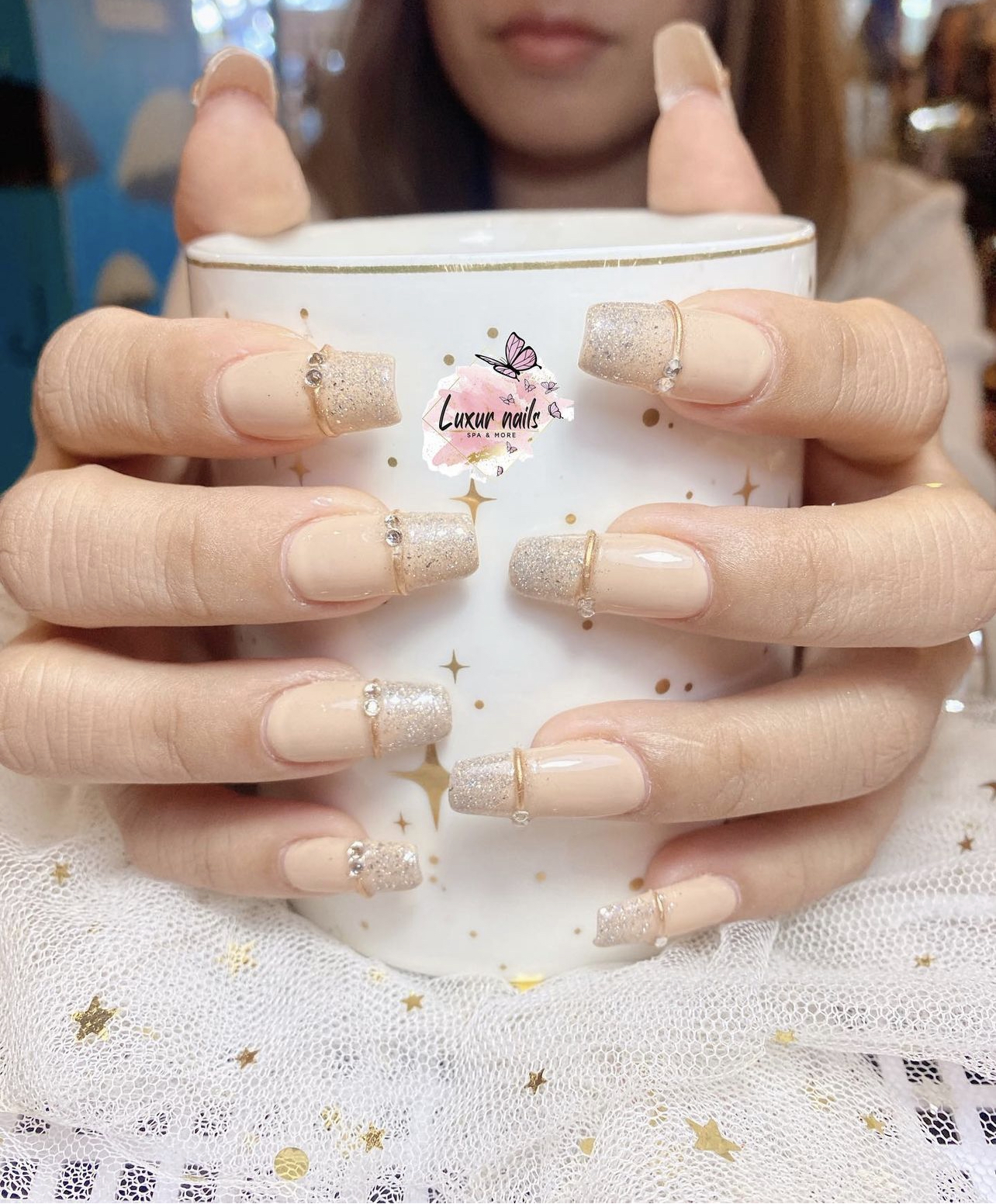 Luxur Nails Spa & more