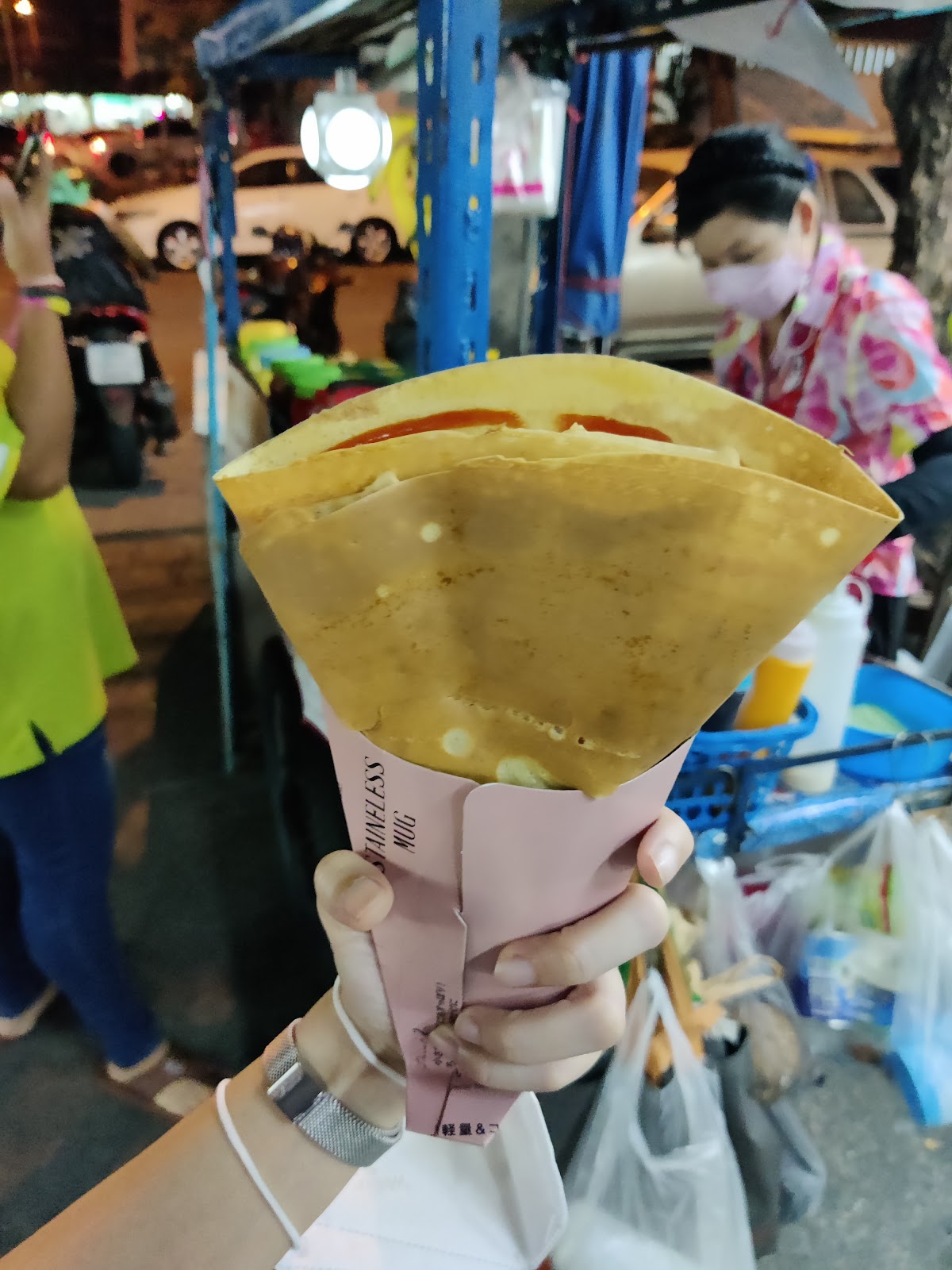 Japanese Crepes