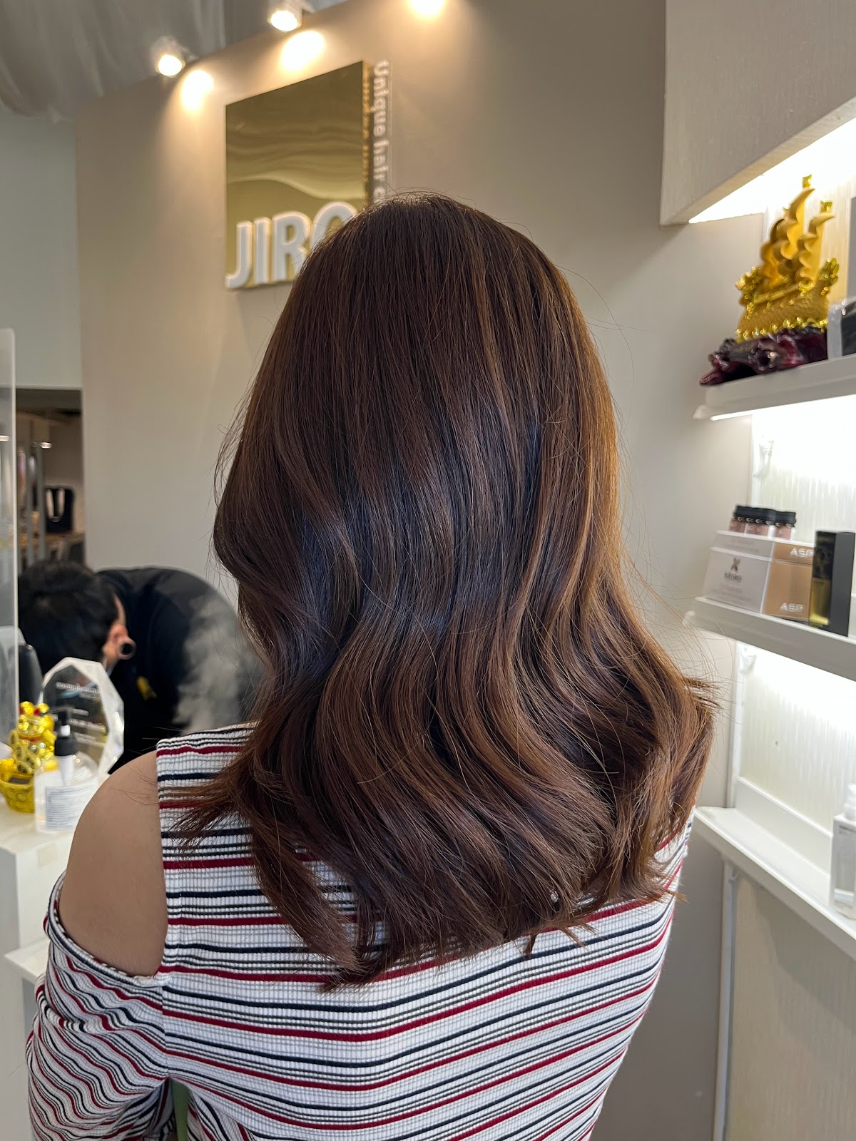 Pinklao Hair Salon, Hair Design, Jiro Hair Master Sense of Salon