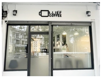 B.lief Coffee, Lat Phra Kao branch, Wan Hin Kaset