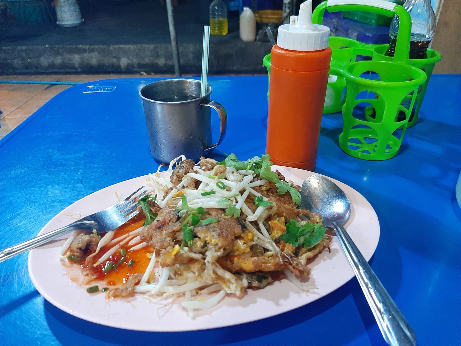 Pad Thai, Fried Hoi, Puttan Restaurant, Brunch 1