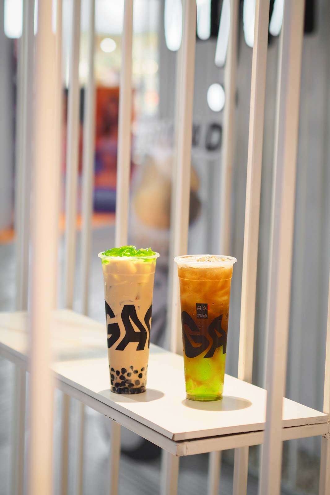 GaGa Attitude in a Cup, Siam Square One