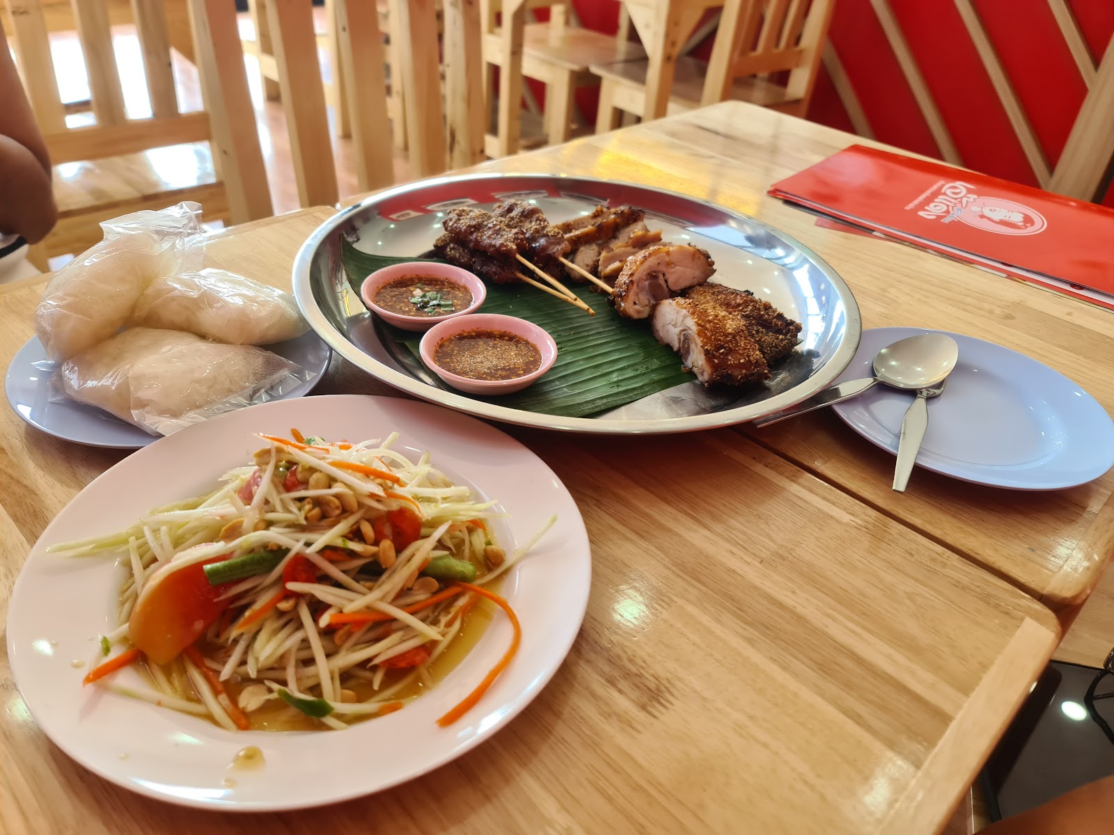 Jay Daeng Samyang (Bangchak Gas Station, Theparak-Saimai)